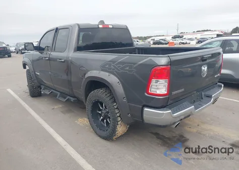 2021 Ram 1500 Big Horn 4X4 6'4 Box from USA, damaged, VIN 1C6SRFBT5MN726106